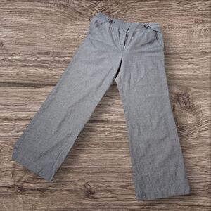 Larry Levine Vintage 90s Tweed Wide Leg Trousers